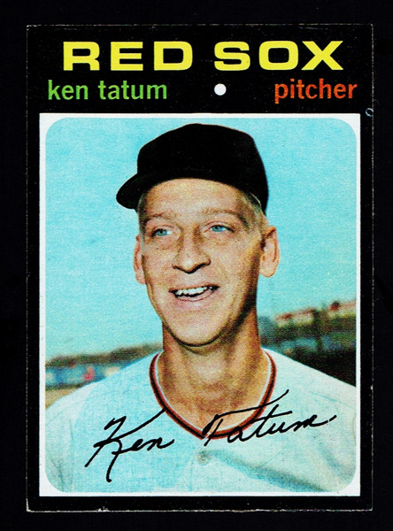 1971 Topps #601 Ken Tatum EX+