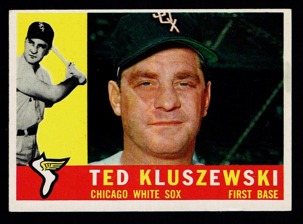 1960 Topps #505 Ted Kluszewski EX-