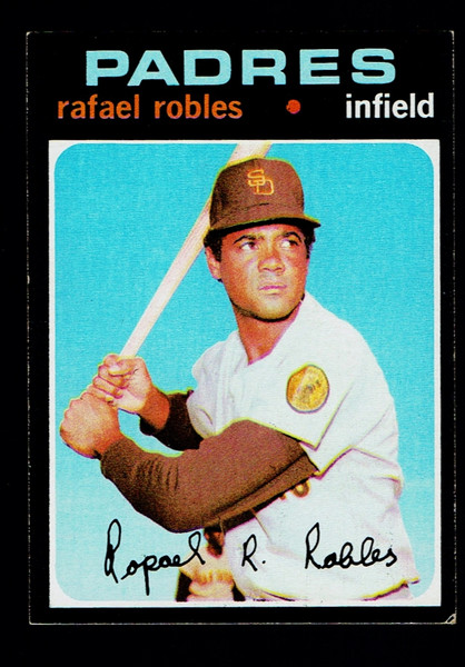1971 Topps #408 Rafael Robles EX-