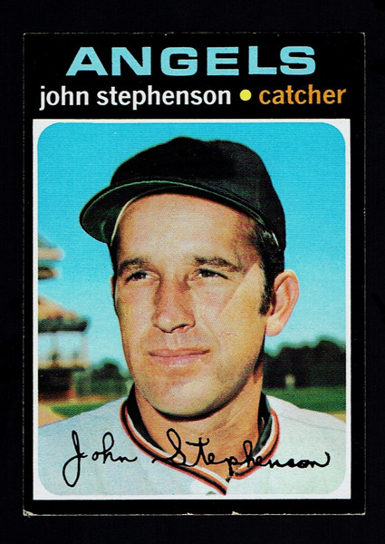 1971 Topps #421 John Stephenson EX