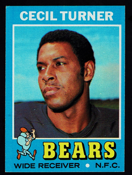 1971 Topps #234 Cecil Turner RC EX