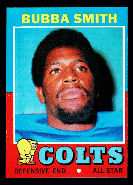 1971 Topps #053 Bubba Smith EXMT B