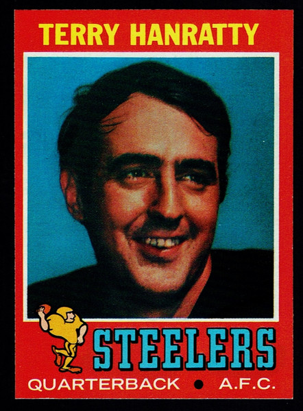 1971 Topps #030 Terry Hanratty RC NM+