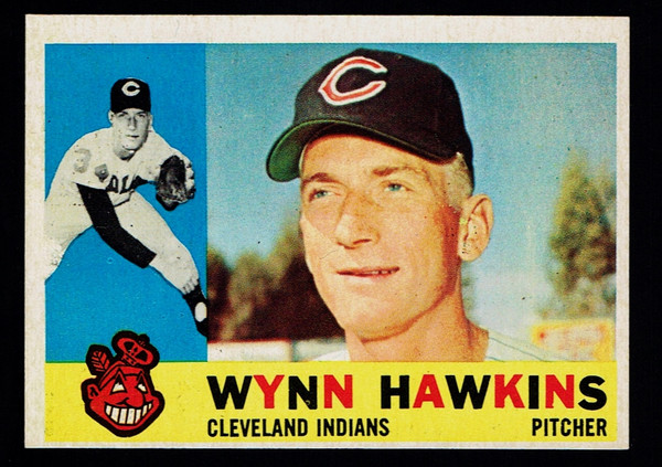1960 Topps #536 Wynn Hawkins RC EXMT