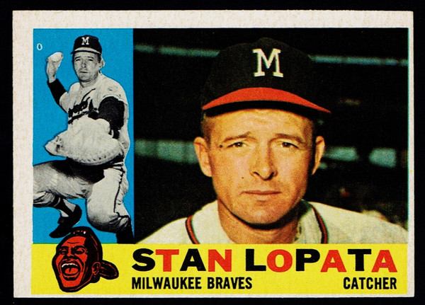 1960 Topps #515 Stan Lopata EX