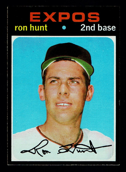 1971 Topps #578 Ron Hunt NM