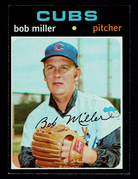 1971 Topps #542 Bob Miller EX-