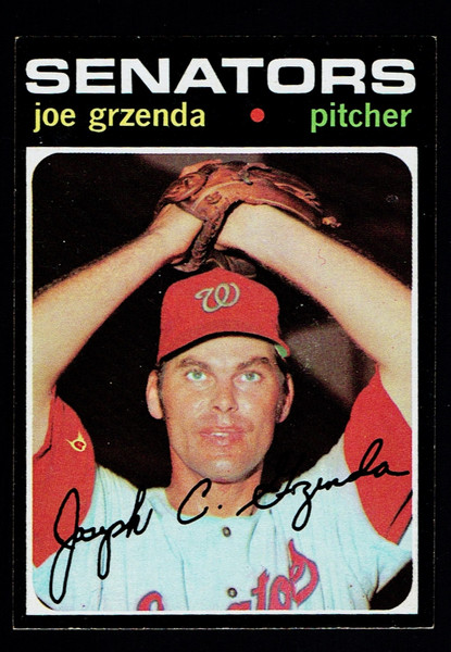 1971 Topps #518 Joe Grzenda EX+