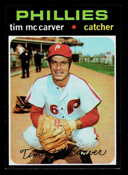 1971 Topps #465 Tim McCarver EXMT