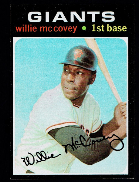 1971 Topps #050 Willie McCovey EX+