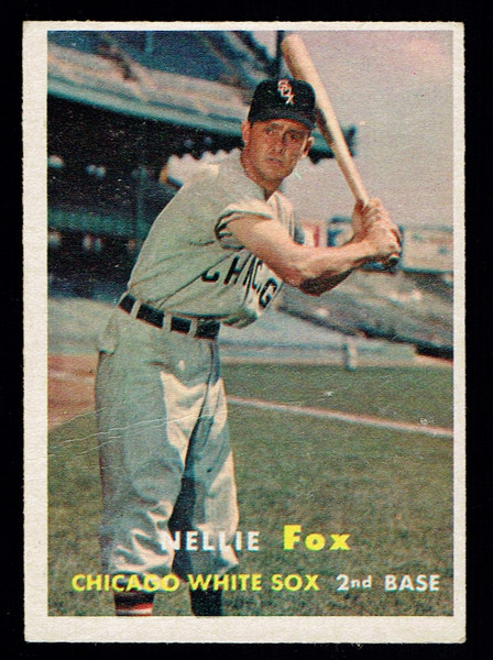 1957 Topps #038 Nellie Fox GD