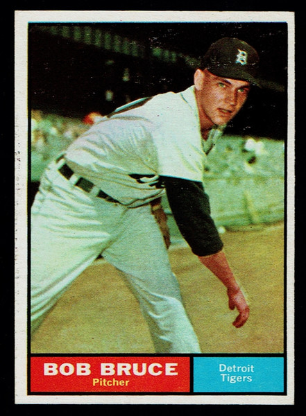 1961 Topps #083 Bob Bruce EXMT