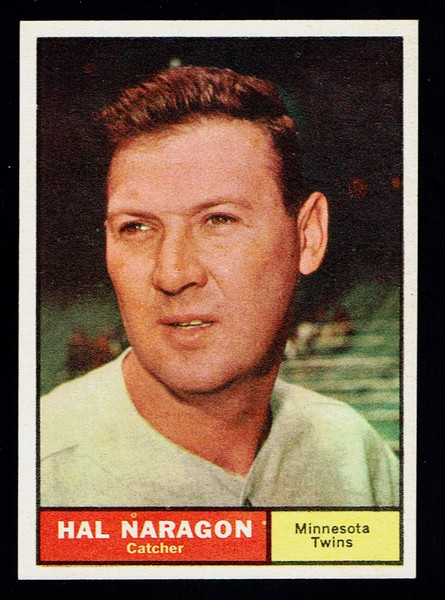 1961 Topps #092 Hal Naragon EXMT