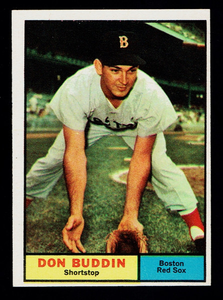 1961 Topps #099 Don Buddin EXMT