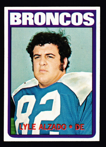 1972 Topps #106 Lyle Alzado RC EX