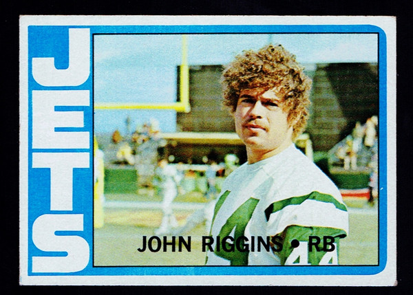 1972 Topps #013 John Riggins RC EX