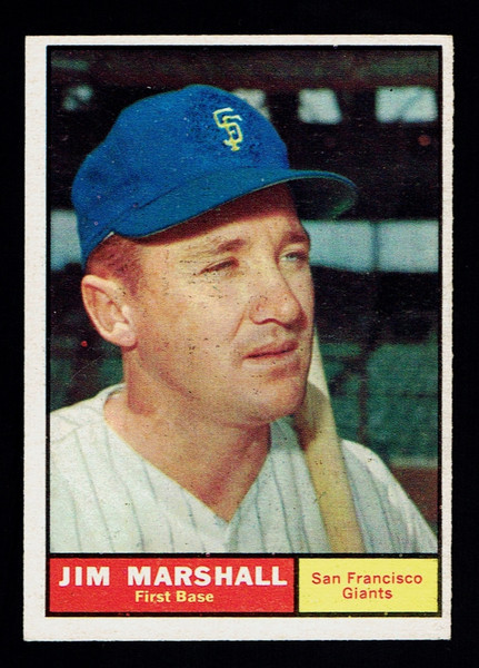 1961 Topps #188 Jim Marshall EXMT