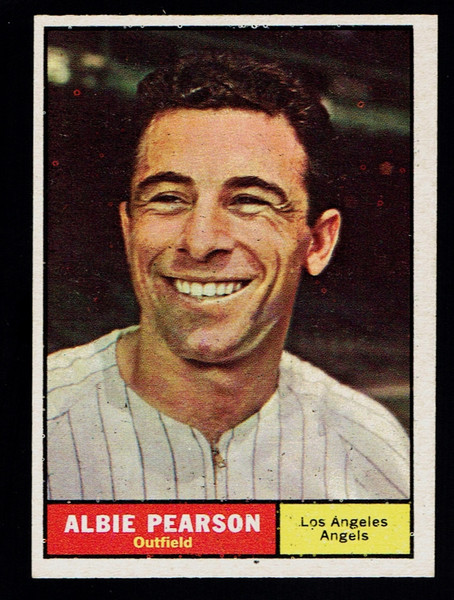 1961 Topps #288 Albie Pearson EXMT