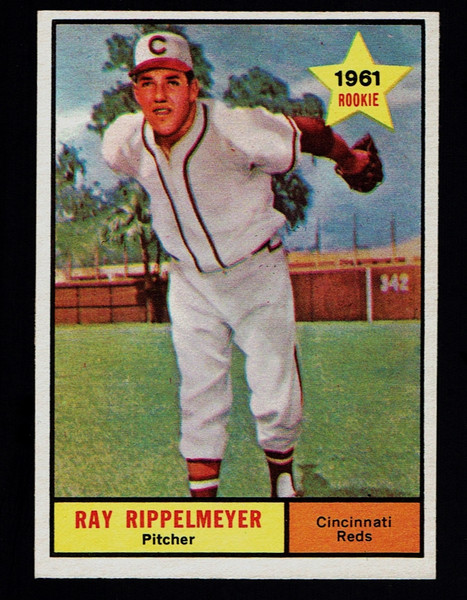 1961 Topps #276 Ray Ripplemeyer RC NM+