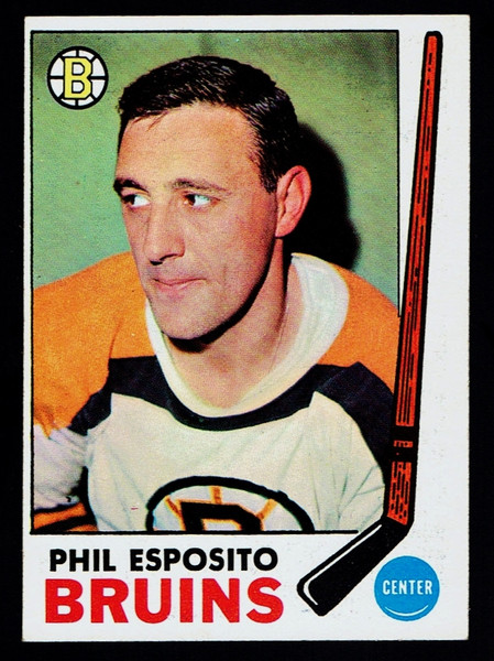 1969 Topps #030 Phil Esposito GD