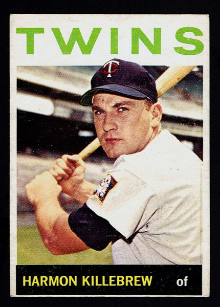 1964 Topps #177 Harmon Killebrew VGEX B