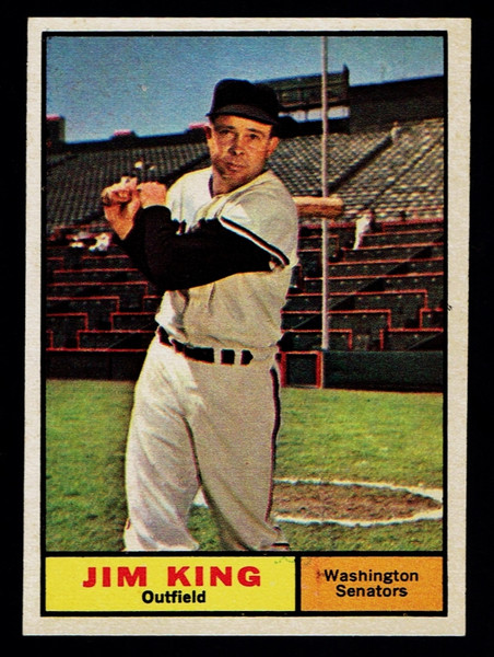 1961 Topps #351 Jim King EXMT