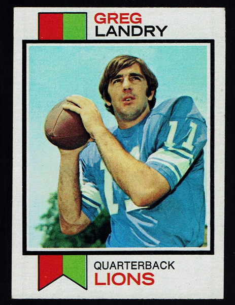 1973 Topps #012 Greg Landry EX+