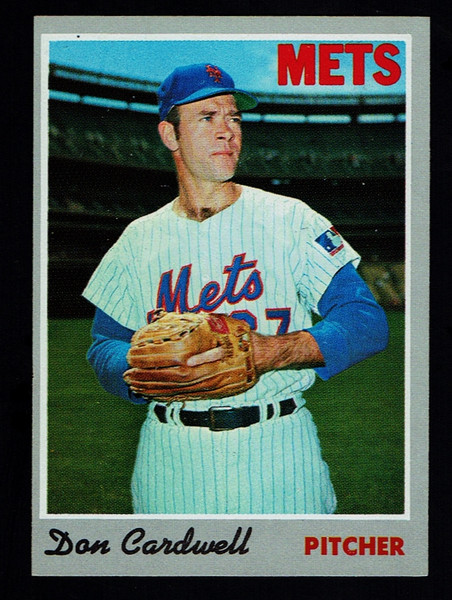 1970 Topps #083 Don Cardwell EX+