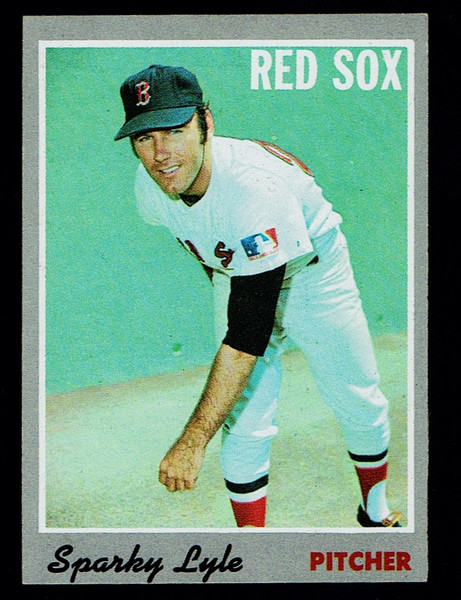 1970 Topps #116 Sparky Lyle EX