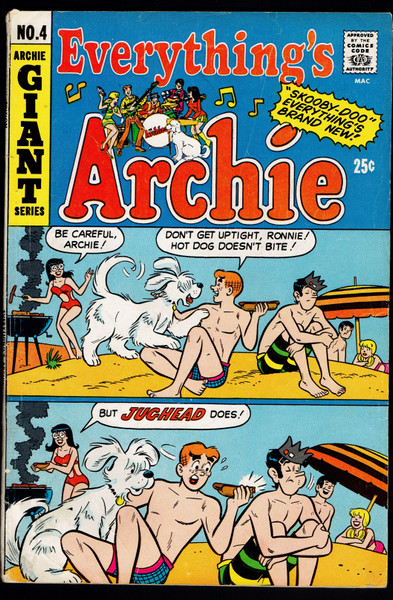 1969 MLJ Everything's Archie #4 VG