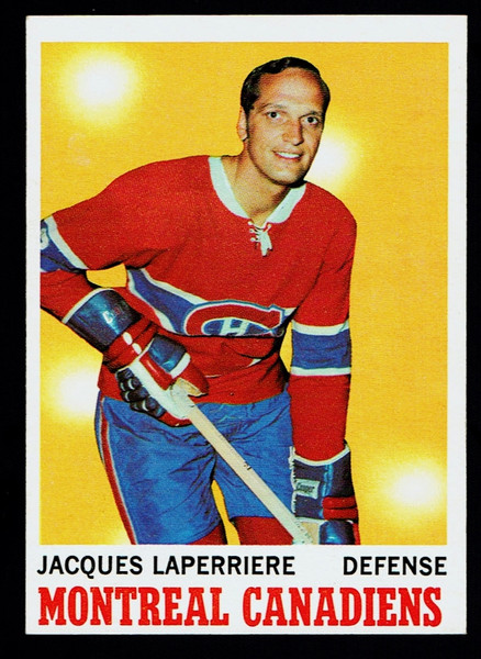 1970 Topps #052 Jacques Laperriere EXMT