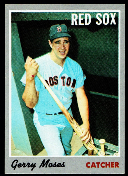 1970 Topps #104 Gerry Moses EXMT