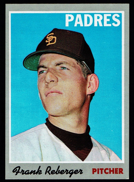 1970 Topps #103 Frank Reberger EXMT