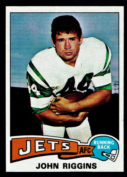 1975 Topps #313 John Riggins EXMT