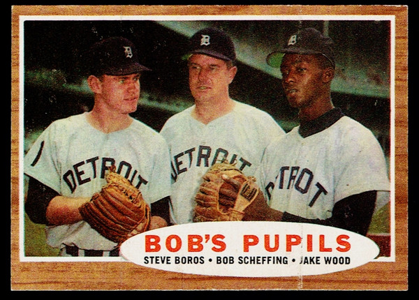 1962 Topps #072 Bob's Pupils  EX+