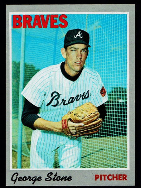 1970 Topps #122 George Shaw EXMT+