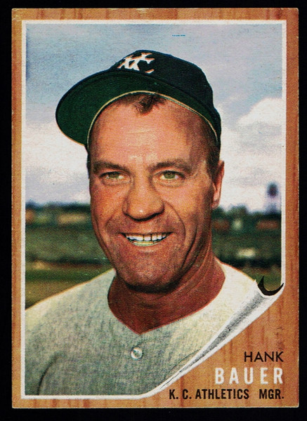 1962 Topps #463 Hank Bauer EX+