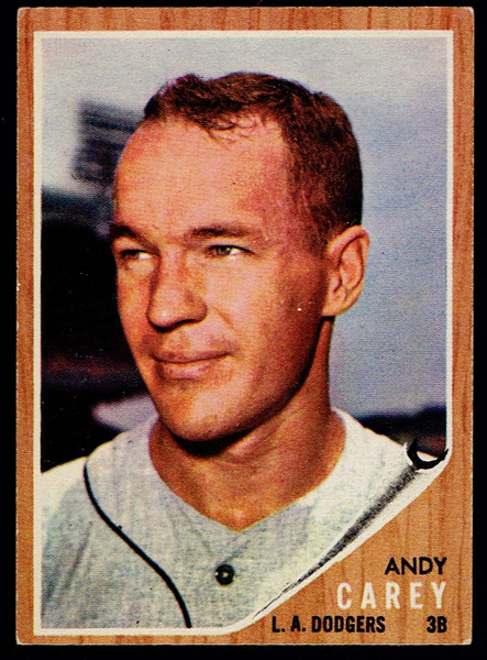 1962 Topps #418 Andy Carey VGEX