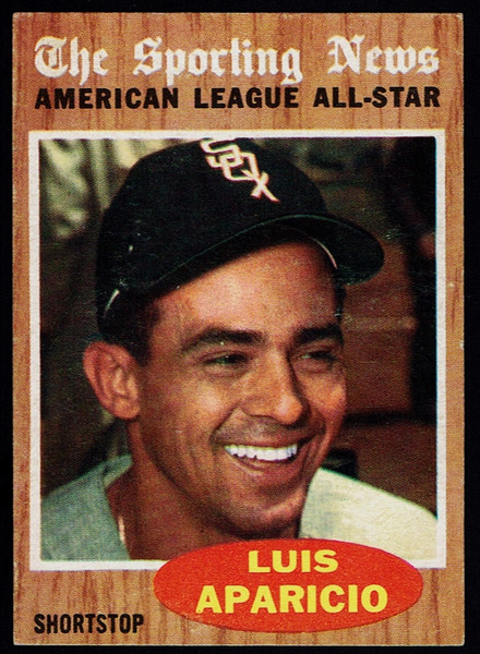 1962 Topps #469 Luis Aparicio AS EX+
