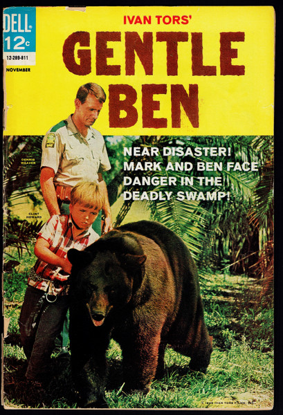 1968 Dell Gentle Ben #4 Poor