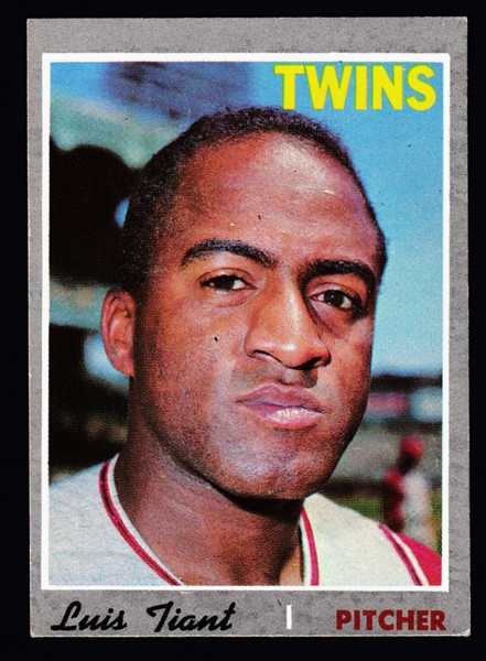 1970 Topps #231 Luis Tiant VGEX