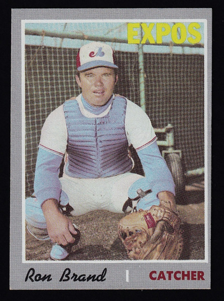 1970 Topps #221 Ron Brand  EX-