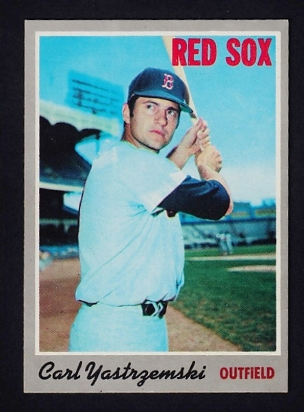 1970 Topps #010 Carl Yastrzemski EXMT