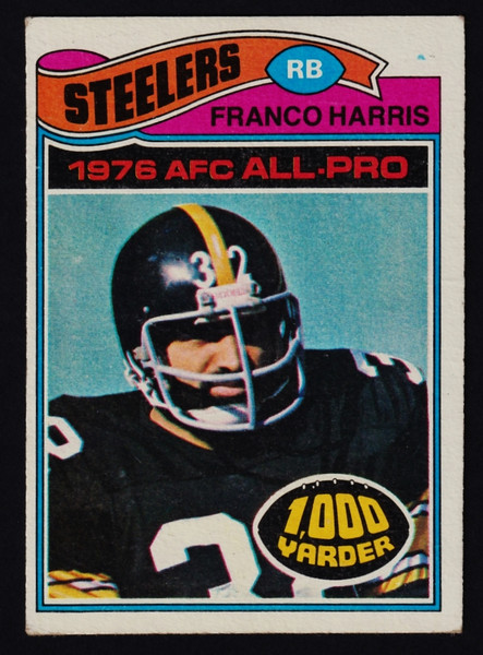 1977 Topps #300 Franco Harris VGEX