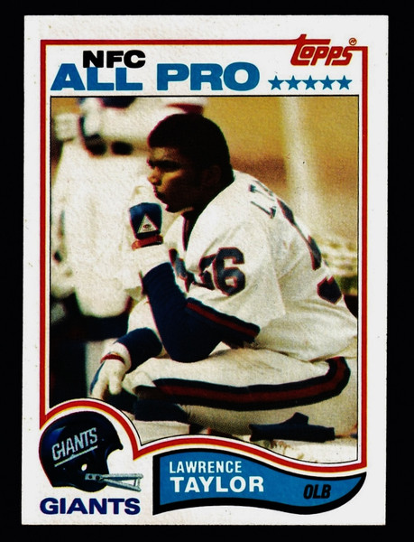 1982 Topps #434 Lawrence Taylor RC NMMT