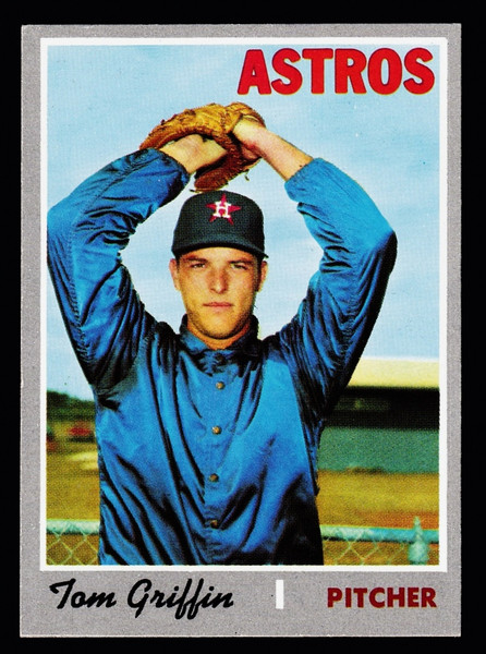 1970 Topps #578 Tom Griffin EX+