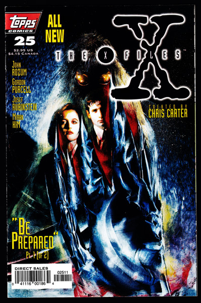 1997 Topps Comics The X Files #25 NM