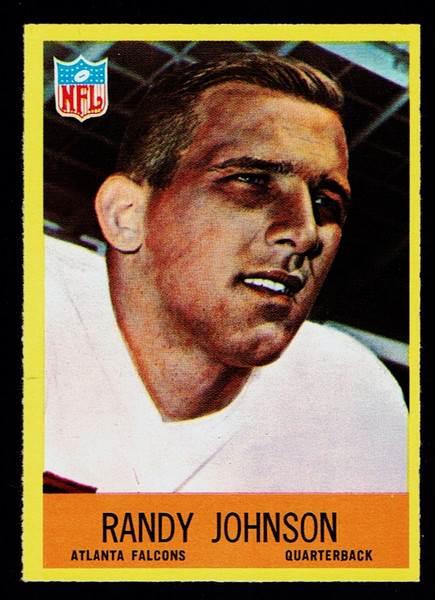1967 Philadelphia #004 Randy Johnson EX