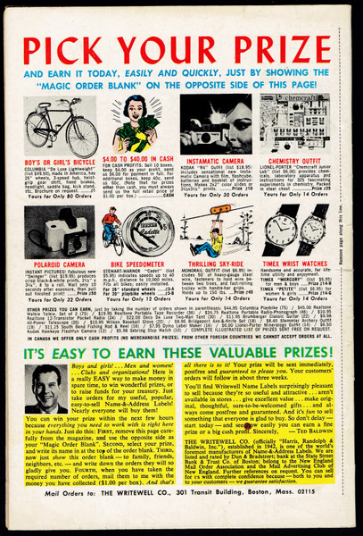 1967 MLJ Pep #212 VG