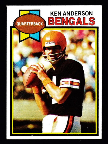 1979 Topps #115 Ken Anderson EX+